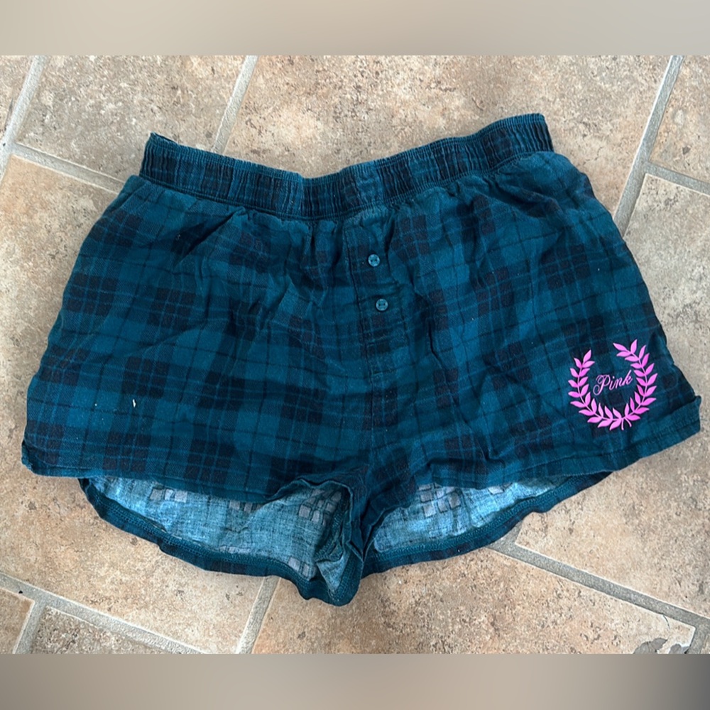 Small pink shorts